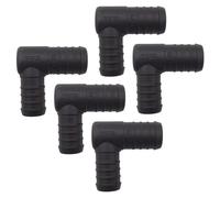 5x You.S Connettori Del Cavo Connettore Rgv Ø 25/22 MM 90° Angolo Forma A L