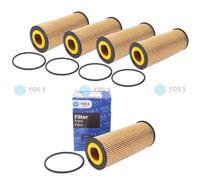 5x You.S Filtro Olio Originale per BMW 3er 5er/6er/7er/ X3/X5/X6 D SD CD Xd