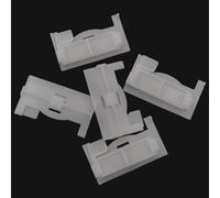 5x You.S Pannello Del Tetto Clip Fissaggio Clip Plastica per Renault