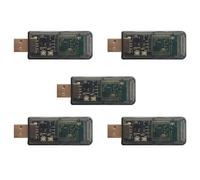 5X ZigBee 3.0 Silicon Labs Mini EFR32MG21 Universal Open Hub Gateway USB Dongle Chip Module ZHA NCP OpenHAB