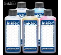 5x0, 5L Inktec Inchiostro Ricarica Set per HP 303XL T6N02AE T6N04AE T6N01AE