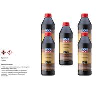 5X1 Litri Originale Liqui Moly 1127 Confezione Olio Centrale Idraulico