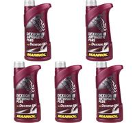 5X1 Litri Originale MANNOL Olio Del Cambio Automatico Dexron III Automatic Plus