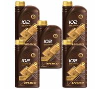 5X1 Litri PEMCO 102 SAE 20W-50 OLIO MOTORE API SL/CF Engine Oil