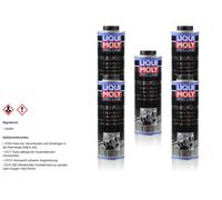 5X1 Litro Original Liqui Moly 2425 Confezione Pro-Line Pulizia Motore