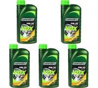 3x1 Litro Originale FANFARO olio motore Vdx 5W-30 Api Sn / Cf Motore Olio - Olio