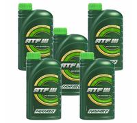 5X1 Litro Originale FANFARO Olio Per Cambio Automatico ATF III