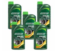 5X1 Litro Originale FANFARO Olio Per Trasmissione MAX 4 80W-90 API GL-4