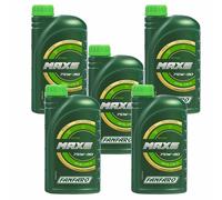 5X1 Litro Originale FANFARO Olio Per Trasmissione MAX 6 75W-90 API GL-4/GL-5