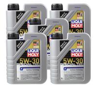 5X1 Litro Originale Liqui Moly 3852 Special Tec F 5W-30 Olio Motore