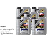 5X1 Litro Originale Liqui Moly 3852 Special Tec F 5W-30 Olio Motore