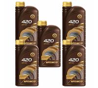 5X1 Litro Originale PEMCO Olio Del Cambio Automatico iMATIC 420 ATF IID
