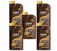 5X1 Litro Originale PEMCO Olio Del Cambio iPOID 589 80W-90
