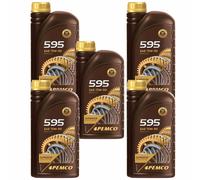 5X1 Litro Originale PEMCO Olio Del Cambio iPOID 595 75W-90