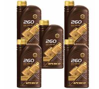 5X1 Litro Originale PEMCO OLIO MOTORE iDRIVE 260 10W-40