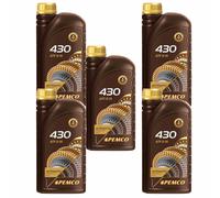 5X1 Litro Originale PEMCO Olio Per Cambio Automatico iMATIC 430 ATF DIII