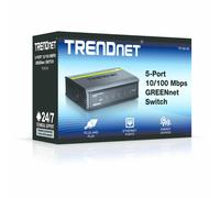 5X10/100MBPS SWITCH NEW