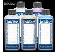 5X100ML Inktec® Inchiostro CISS Ricarica Inchiostro Per HP 10 11 XL C 4844 4838