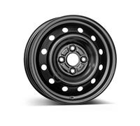 ALCAR Cerchione in acciaio 3015 5x14 4x100 ET38 Nero