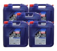 5x20 Litro Originale Liqui Moly 3757 Top Tec 4600 5W-30 Olio olio motore