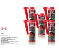 5X250 Ml Original Liqui Moly 5120 Confezione Super Diesel Additivo