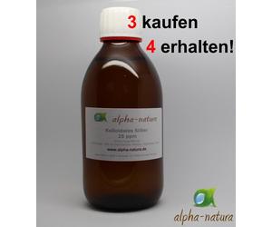 5X250Ml Argento Colloidale (Acqua Di Argento) 25Ppm Altamente Concentrato E Puro