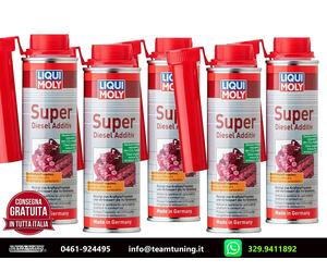 5x250ml Liqui Moly Additivo Diesel Pulizia Motore 250ml SUPER Diesel Additive 18