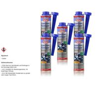 5X300 Ml Original Liqui Moly 5110 Dose Iniettore Pulitore