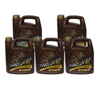 5X4 Litri ORIGINAL PEMCO iDRIVE 260 10W-40 API SN/CF Olio Motore Engine Oil