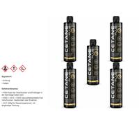 5X450ML MANNOL 9955 Super Diesel Cetane Plus Additivo Per Carburante