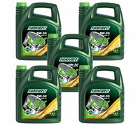 5X5 Litri FANFARO LSX 5W-30 API SN ACEA C3 Olio Motore Longlife-Motore