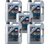 5X5 Litri Originale Liqui Moly 3756 Top Tec 4600 5W-30 Olio Motore