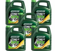 5x5 Litro fanfaro Spx 10W-30 Api Sn Acea A3/B4 olio motore