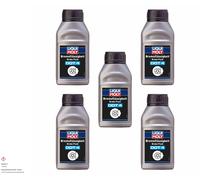 5X500 Ml Liqui Moly Liquido Freni DOT 4 FMVSS 116 3 ISO 4925 Classe SAE J