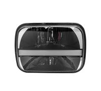 5x7" 7X6" Rettangolare Abbagliante/anabbagliante Luce Marcia Diurna Per Jeep Per Cherokee Per Wrangler XJ YJ Camion 4X4 1984-2001 Montaggio Fari Auto(1 piece)