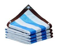 5x9m Rete Ombreggiante Con Occhielli, Rete Telo Ombra Resistente Ai Raggi UV, Traspirante Rete Parasole Piante, Bordi Ispessiti Awnings Panno, Per Balcone, Verde