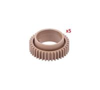 5xUpper Roller Gear 38T Aficio 1515,MP162,MP171#B044-4170