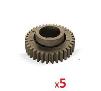 5pz ingranaggi a rulli superiori jc66-00564a 5xupper roller gear compatibile per samsung ml1610,1710,scx4216,scx4016
