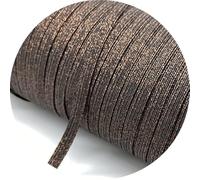 5yards/Lot 6mm Glitter Nastro Elastico Cucito Elastico Elastico Elastico Per Fascia In Vita Corda Elastica FAI DA TE Cordino-61,2yards