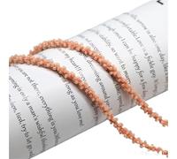 5Yards Multicolor Mini Beaded Lace Trim Wrapped Pearl Rope Handmade DIY Headband Hair Accessories Material(Color22)