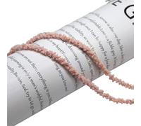 5Yards Multicolor Mini Beaded Lace Trim Wrapped Pearl Rope Handmade DIY Headband Hair Accessories Material(Color 9)