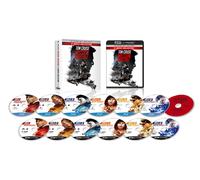 ミッション:インポッシブル 6 ムービー・コレクション (4K ULTRA HD + Blu-rayセット (ブルーレイ, 色, ドルビー, ワイドスクリーン)