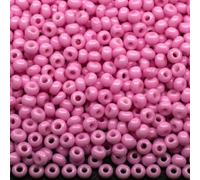 6/0 03692 Perline Rocailles in vetro ceco. Confezione da 650 pezzi. Peso 50 grammi. Dimensioni delle perline 4,1 mm. per perline, ricamo e realizzazione di gioielli.