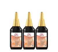 6/0 Biondo scuro Wella Color fresh 75ml x3
