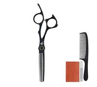 6.0 pollici Professionale Capelli Forbici Kit Schemi di assottigliamento Schemi di Ambientazione di Hairdressing Set Accessori Barbiere Accessori Salone Capelli Taglio Attrezzi JanPanese Acciaio ( Dim