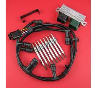 6.0 Powerstroke Splendore Spina Kit- Doppio Bobina Spine Controller Completo
