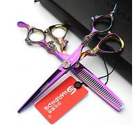 6.0' professionale da parrucchiere, forbici Dragon Handle giapponese 440 C/di taglio dei capelli assottigliamento forbici per barbiere