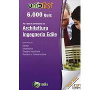 6.000 quiz per i test di ammissione ad architettura e ingegneria edile. Con aggiornamento online