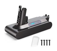 6,000mAh Batteria Dyson V10, YABER Batteria per Dyson V10 SV12 Cyclone Animal Absolute Motorhead Fluffy Total Clean Aspirapolvere