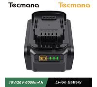 6.0Ah 18V Al litio Batteria per Dewalt DCB180 DCB181 DCB182 DCB184 DCB201 DCB200